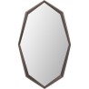 Miroir mural Octagon coffee 90x150cm