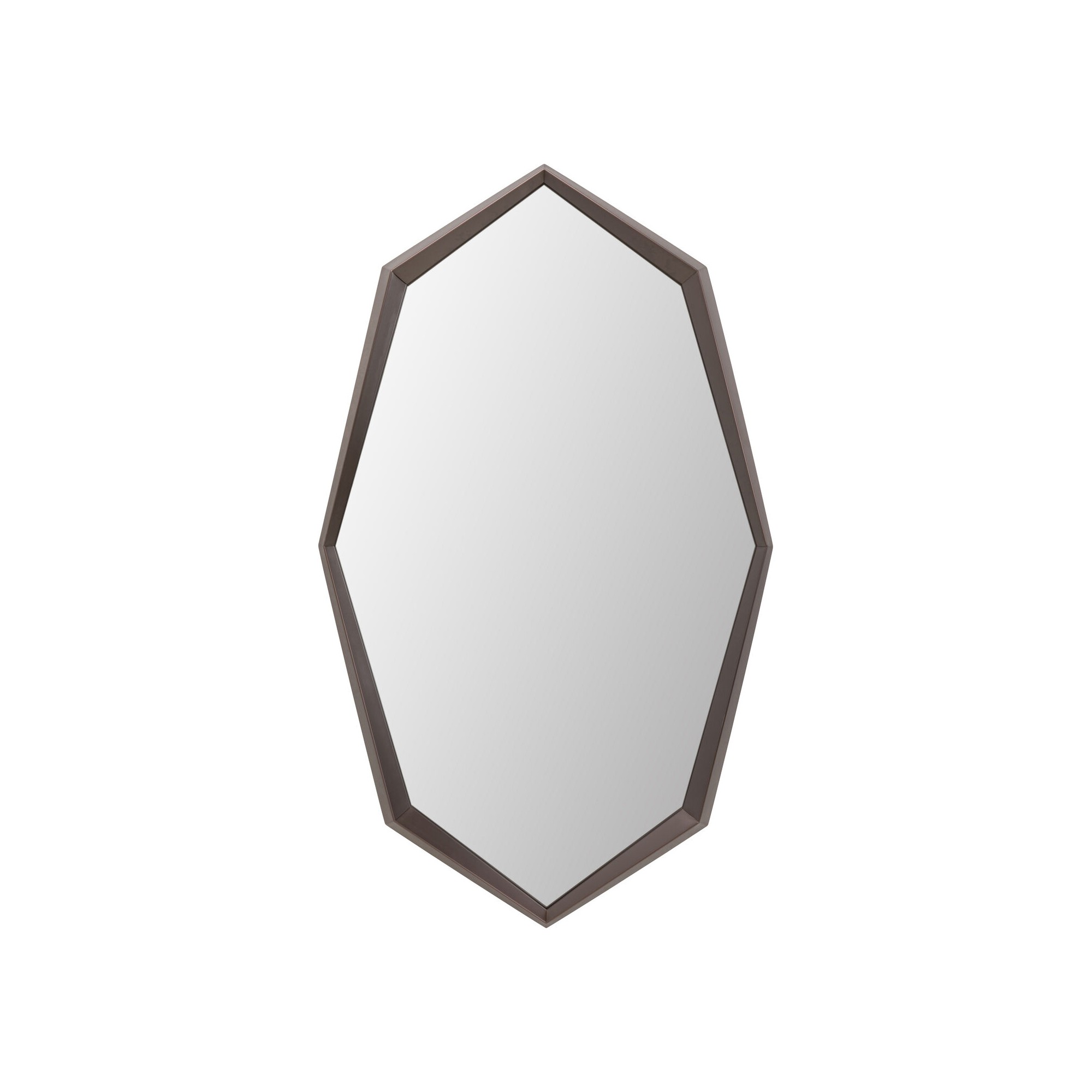 Miroir mural Octagon coffee 90x150cm