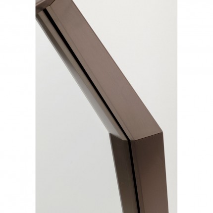 Wall Mirror Octagon 150x90cm coffee Kare Design