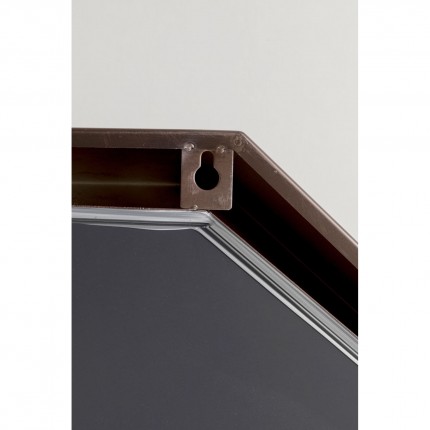 Spiegel Octagon 150x90cm coffee Kare Design