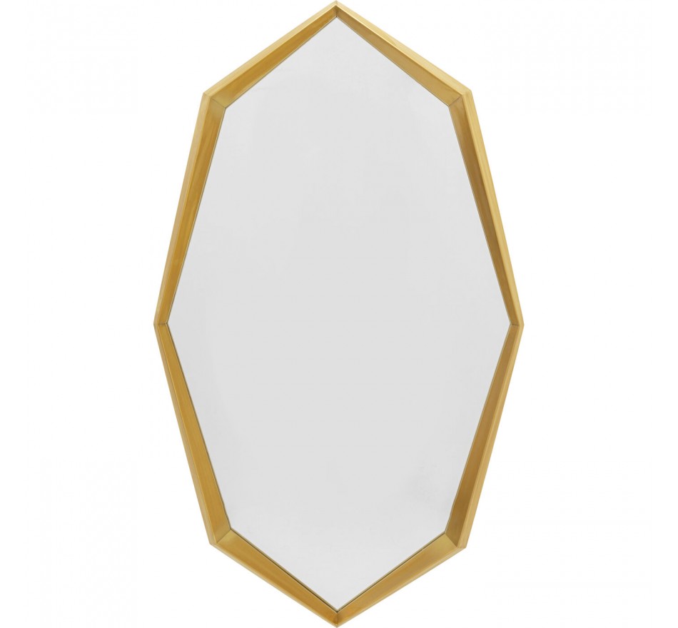 Wall Mirror Octagon 150x90cm gold Kare Design