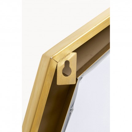 Spiegel Octagon 150x90cm goud Kare Design
