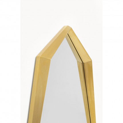 Spiegel Octagon 150x90cm goud Kare Design