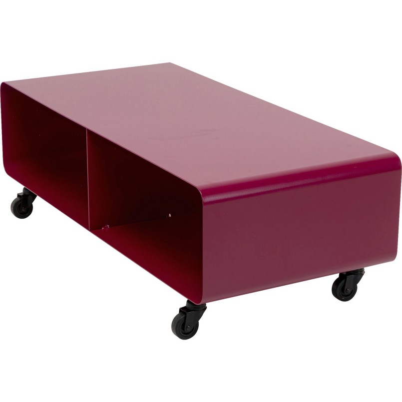 Meuble bas Lounge M Move Berry 90x30cm