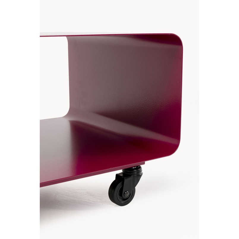 Meuble bas Lounge M Move Berry 90x30cm