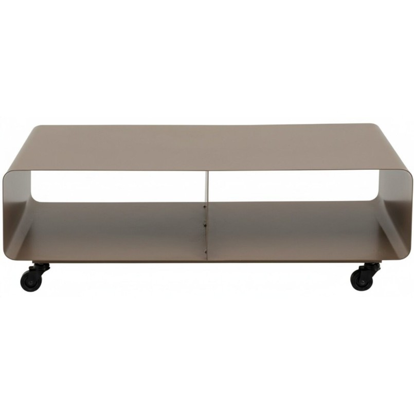 Meuble bas Lounge M Taupe 90x30cm