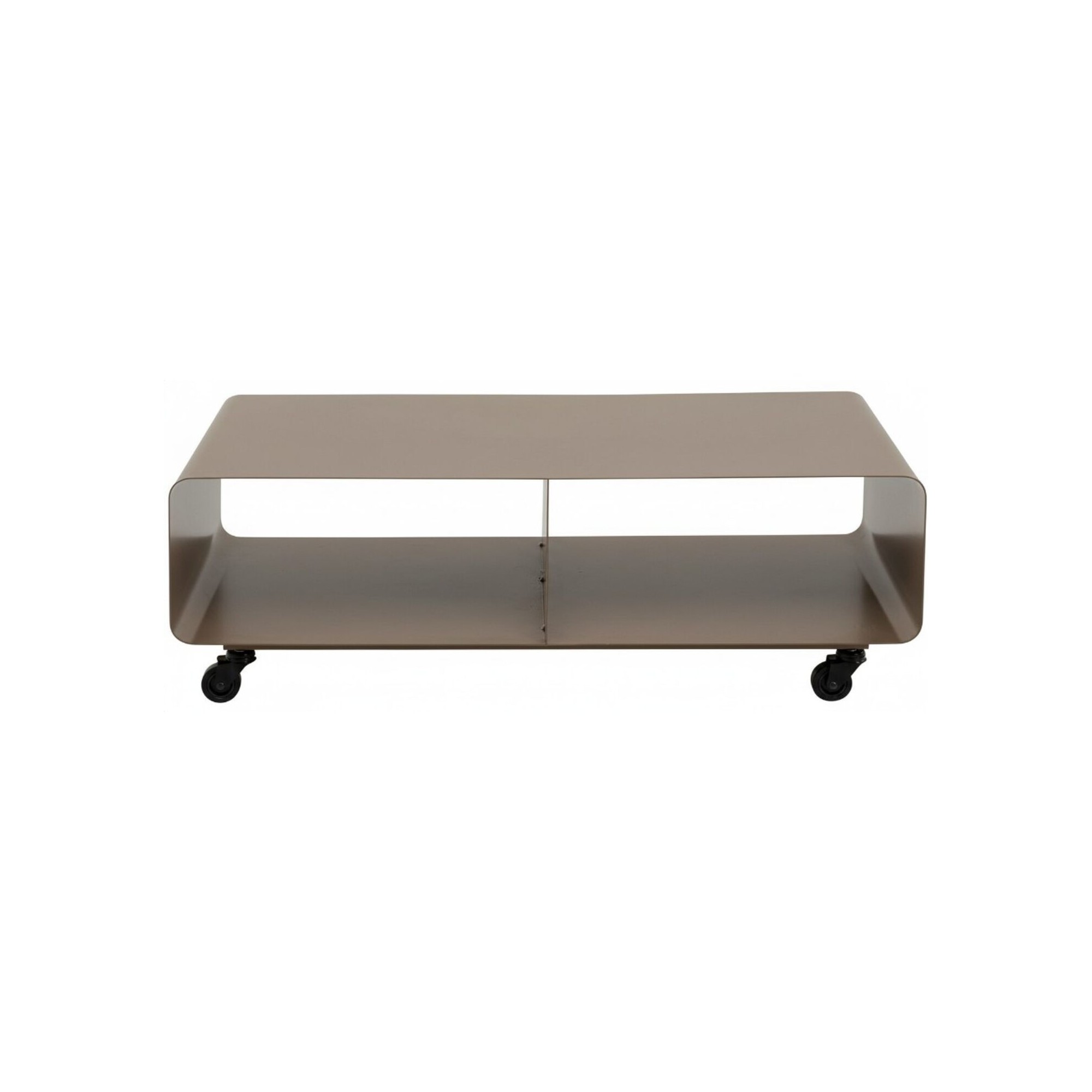 Meuble bas Lounge M Taupe 90x30cm
