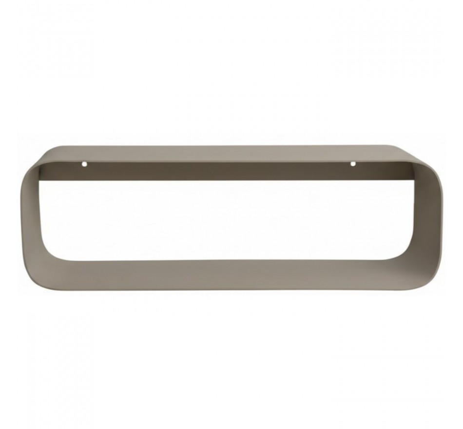 Wandplank Lounge 58cm brons Kare Design