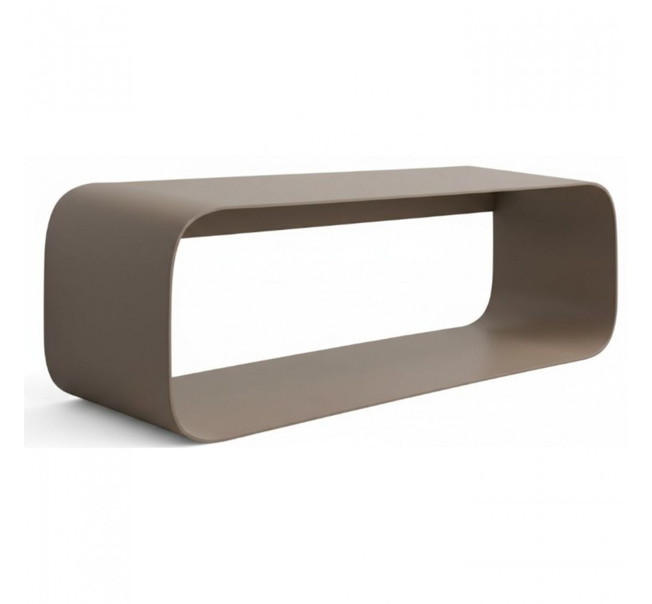 Wandplank Lounge 58cm taupe Kare Design