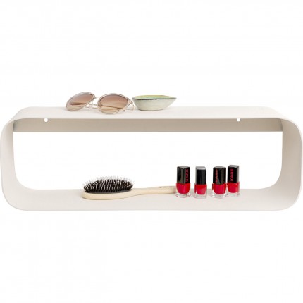 Wall Shelf Lounge 58cm creme Kare Design
