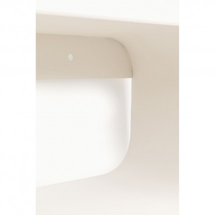 Wall Shelf Lounge 58cm creme Kare Design