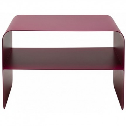 Salontafel Lounge 58x37cm paars Kare Design