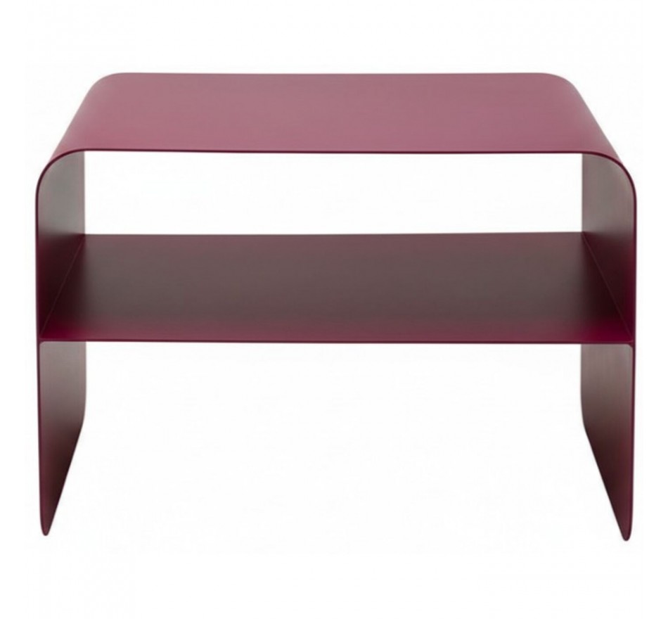 Coffee Table Lounge 58x37cm purple Kare Design