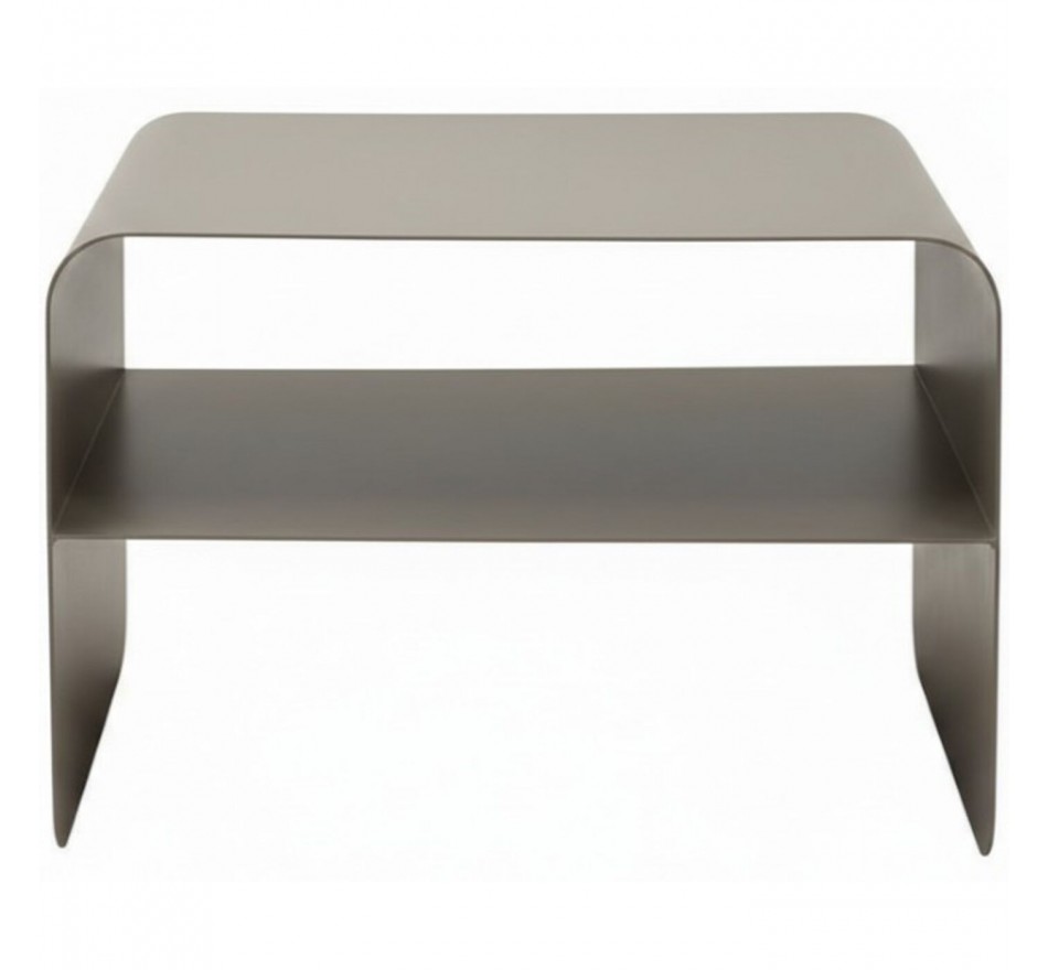 Salontafel Lounge 58x37cm brons Kare Design