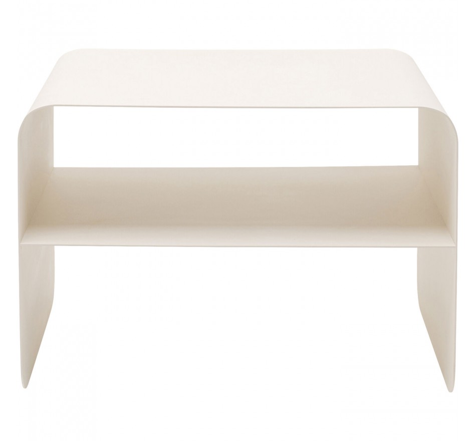 Coffee Table Lounge 58x37cm cream Kare Design