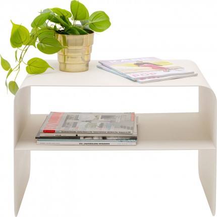 Salontafel Lounge 58x37cm creme Kare Design