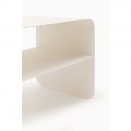 Coffee Table Lounge 58x37cm cream Kare Design