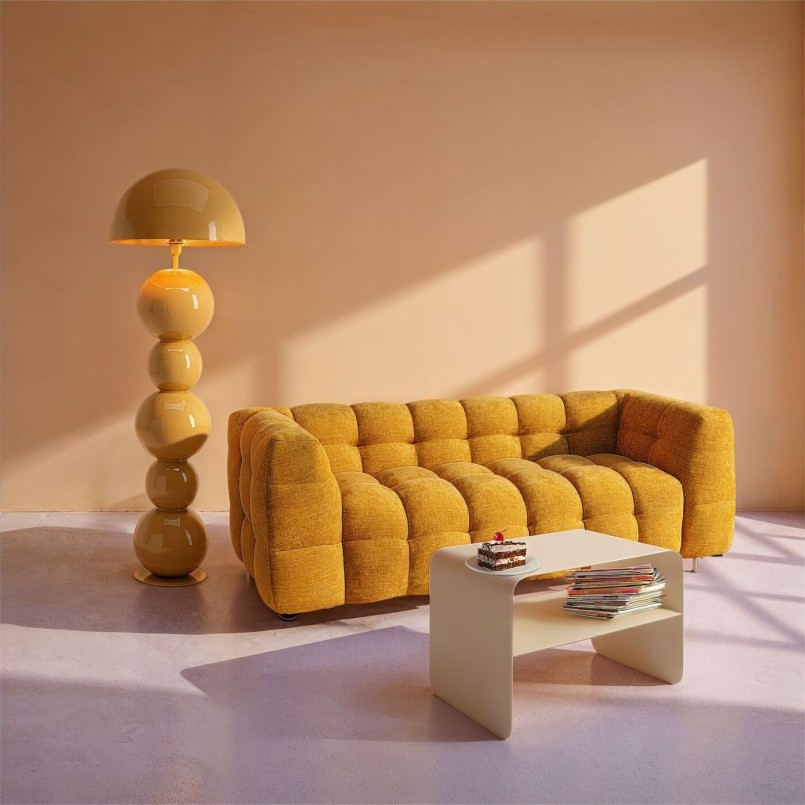 Table basse Lounge S crème