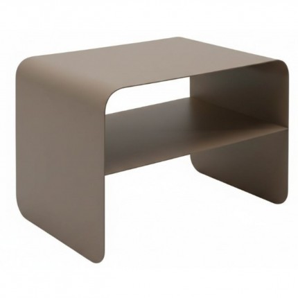 Coffee Table Lounge 58x37cm taupe Kare Design