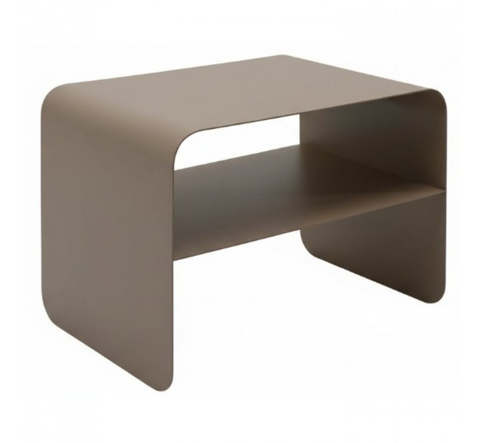 Salontafel Lounge 58x37cm taupe Kare Design