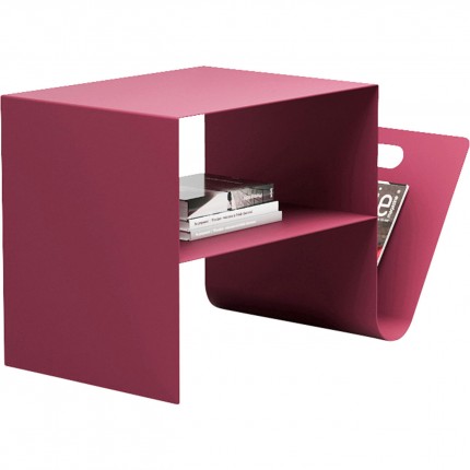 Bijzettafel Lounge News paars Kare Design