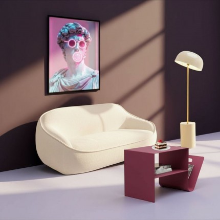 Side Table Lounge News purple Kare Design