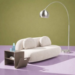 Table d appoint Lounge News taupe