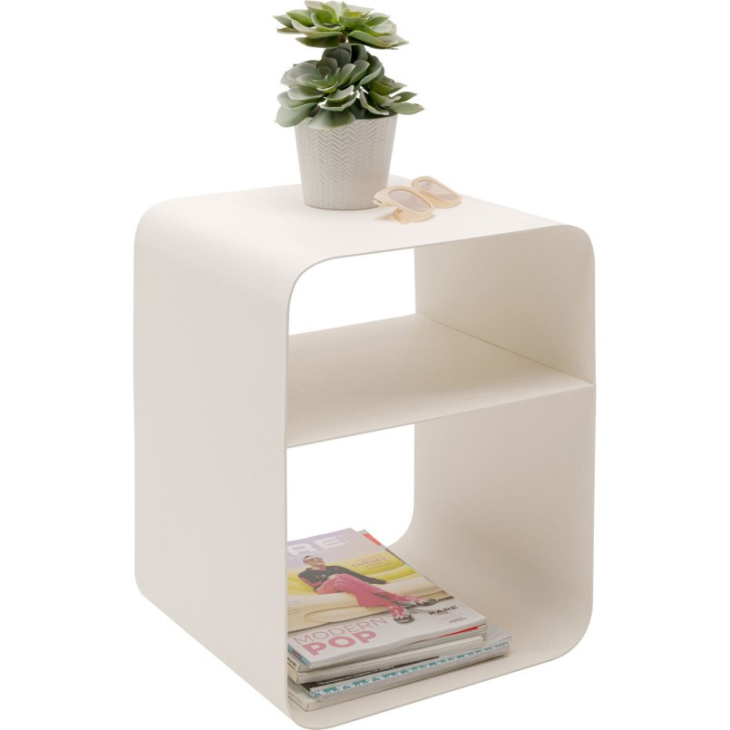 Table d appoint Lounge S crème