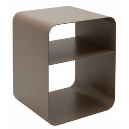 Bijzettafel Lounge taupe Kare Design