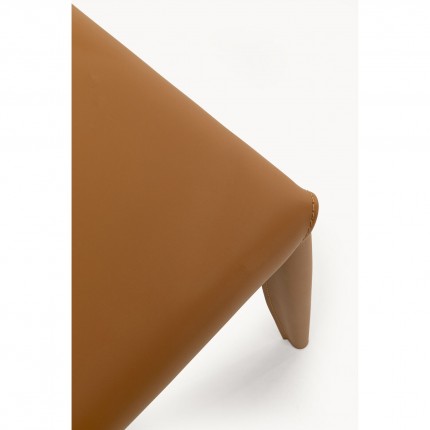 Stool Monza light brown Kare Design