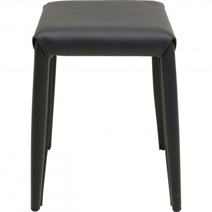 Stool Monza black Kare Design