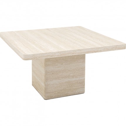 Coffee Table Travertino 80x80cm Kare Design