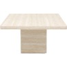 Table basse Travi 80x80cm