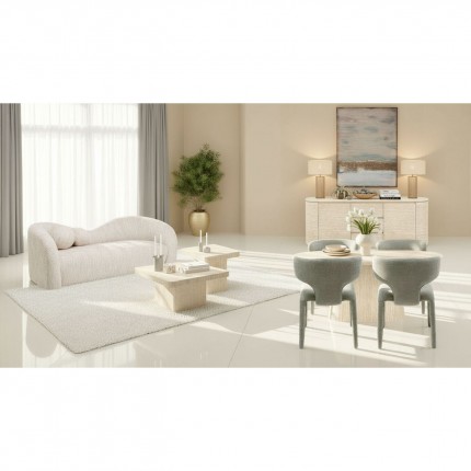 Salontafel Travertino 80x80cm Kare Design