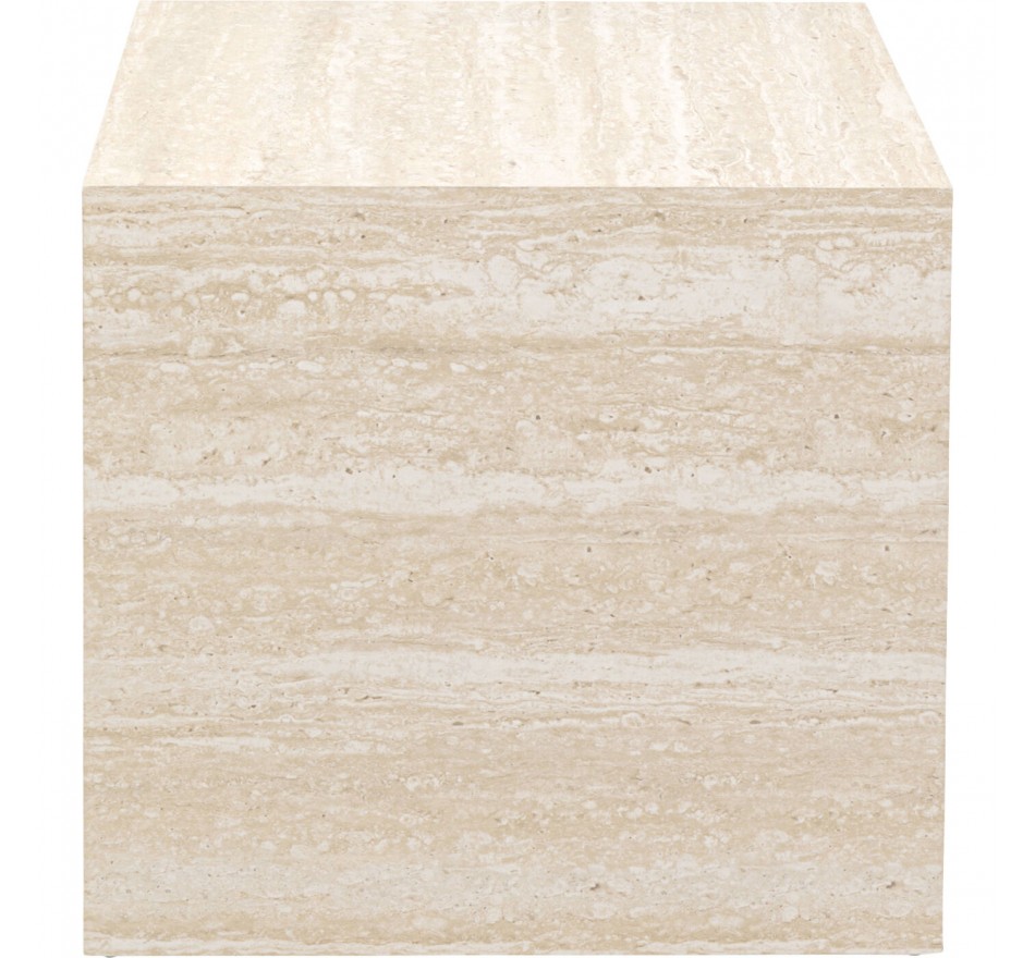 Side Table Travertino 45x45cm Kare Design