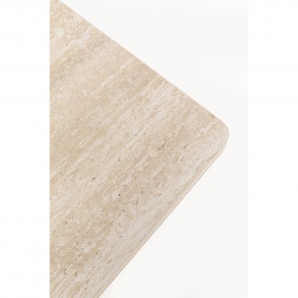 Side Table Travertino 50x50cm Kare Design