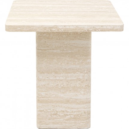 Side Table Travertino 50x50cm Kare Design