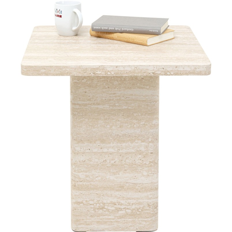 Table d appoint Travi 50x50cm