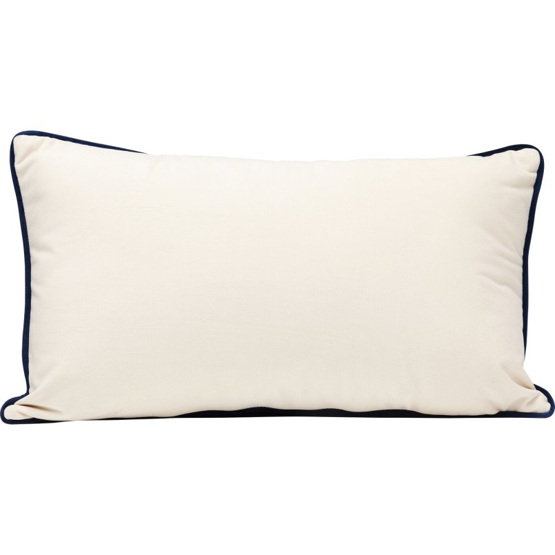 Beige kussen met paardenhoofd - Kare Design