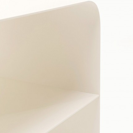 Salontafel Lounge 58x37cm creme Kare Design