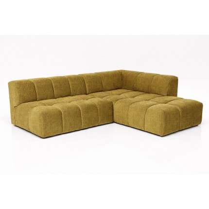 Corner Sofa Belami khaki right Kare Design