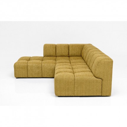 Corner Sofa Belami khaki left Kare Design