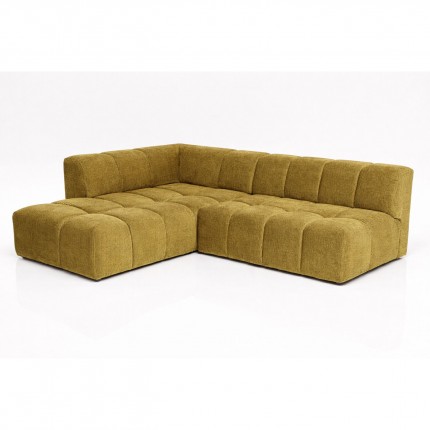 Corner Sofa Belami khaki left Kare Design