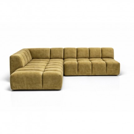 Corner Sofa Belami khaki left Kare Design