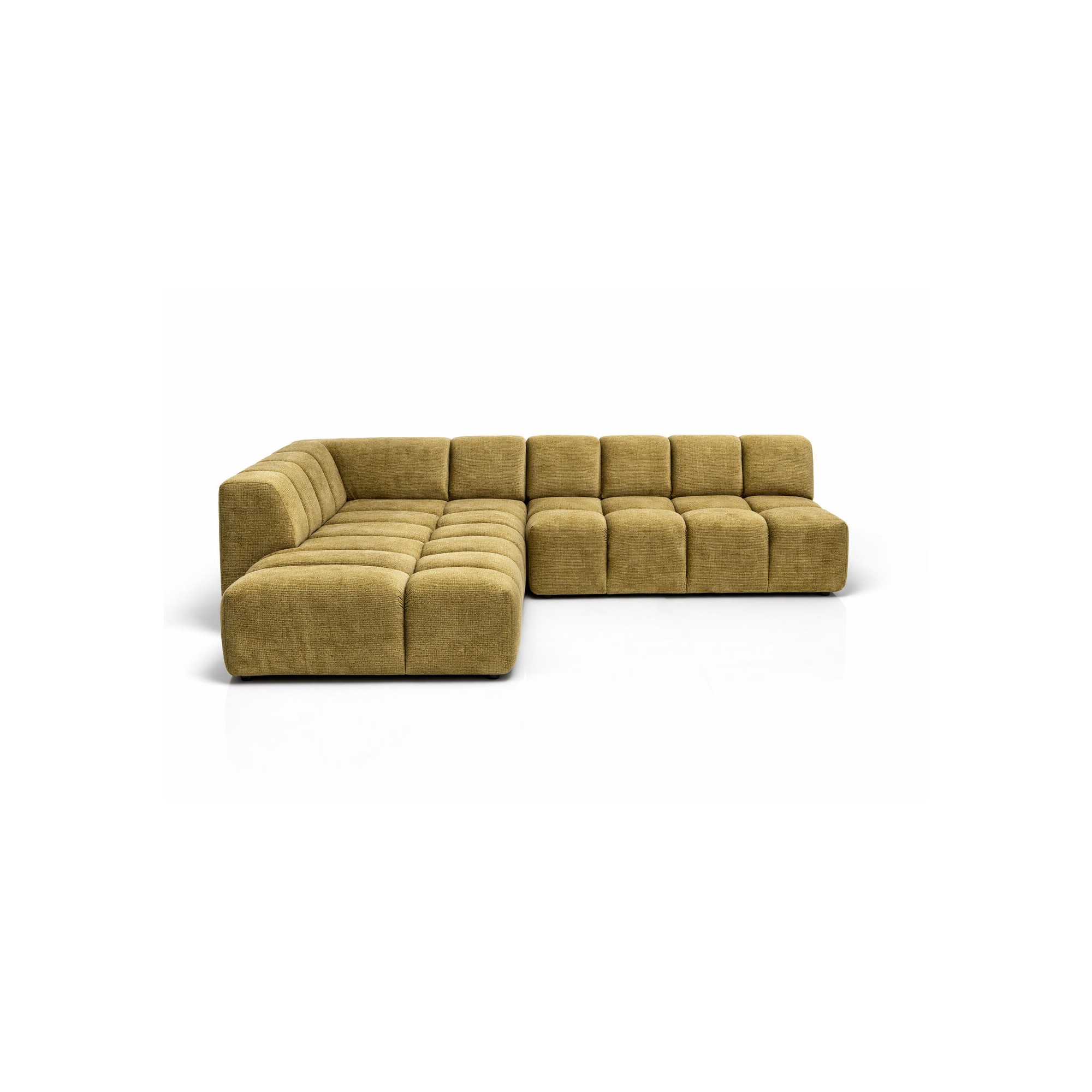 Canapé d angle Belami doré gauche 265cm