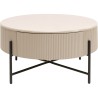 Table basse Riffle Ø80cm