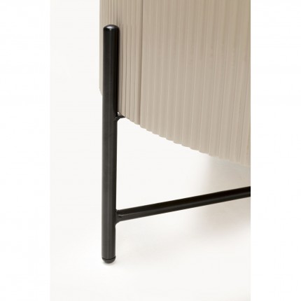 Salontafel Riffle Ø80cm Kare Design