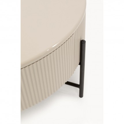 Salontafel Riffle Ø80cm Kare Design