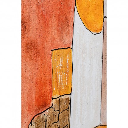 Schilderij Patch 140x100cm Kare Design