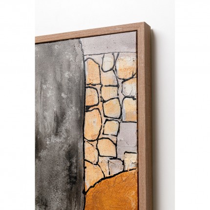 Schilderij Patch 140x100cm Kare Design